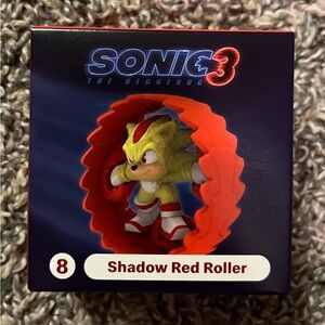 NIB McDonald’s Happy Meal #8 Sonic 3 Shadow Red Roller